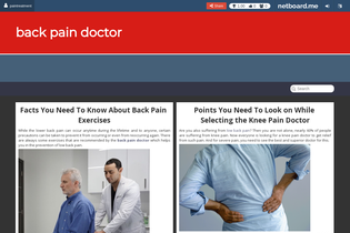 Interactive Learning Pages | netboard.me