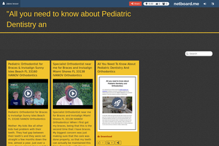 Interactive Learning Pages | netboard.me