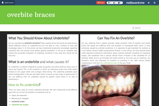 Interactive Learning Pages | netboard.me