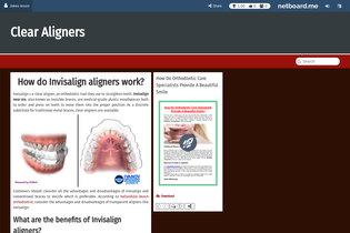 Interactive Learning Pages | netboard.me