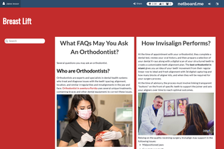 Interactive Learning Pages | netboard.me