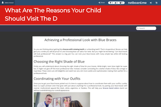 Interactive Learning Pages | netboard.me