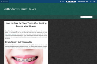 Interactive Learning Pages | netboard.me