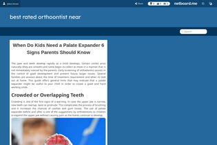 Interactive Learning Pages | netboard.me