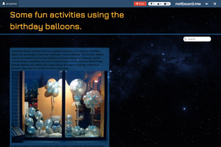 Interactive Learning Pages | netboard.me