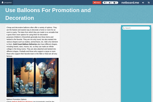 Interactive Learning Pages | netboard.me