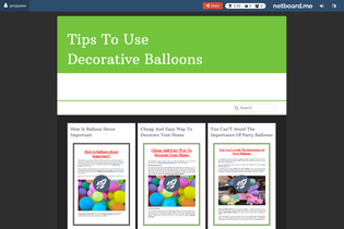 Interactive Learning Pages | netboard.me