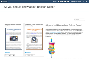 Interactive Learning Pages | netboard.me