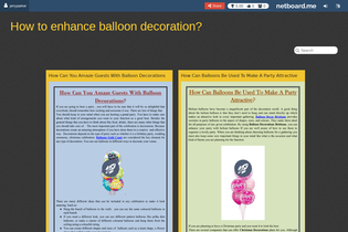 Interactive Learning Pages | netboard.me