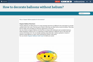 Interactive Learning Pages | netboard.me