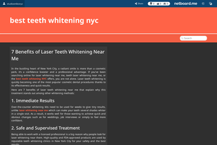 Interactive Learning Pages | netboard.me