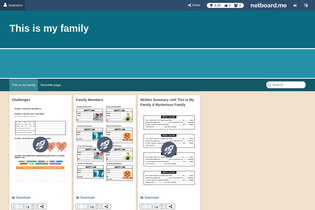 Interactive Learning Pages | netboard.me