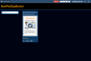 Interactive Learning Pages | netboard.me