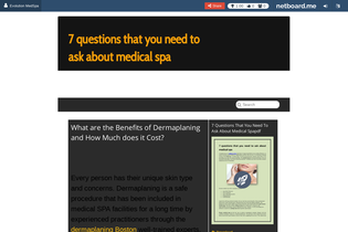 Interactive Learning Pages | netboard.me