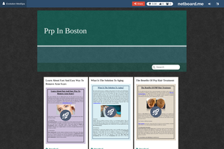 Interactive Learning Pages | netboard.me