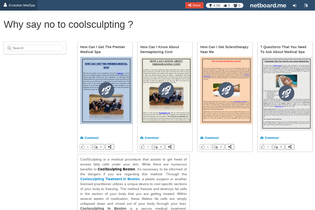 Interactive Learning Pages | netboard.me