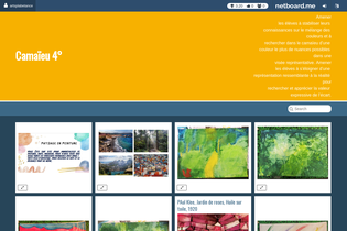 Interactive Learning Pages | netboard.me