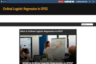 Interactive Learning Pages | netboard.me