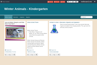 Interactive Learning Pages | netboard.me
