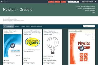 Interactive Learning Pages | netboard.me