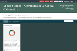 Interactive Learning Pages | netboard.me