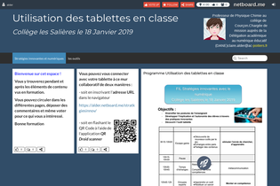Interactive Learning Pages | netboard.me