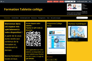 Interactive Learning Pages | netboard.me