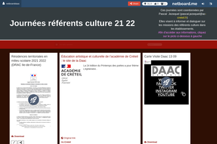 Interactive Learning Pages | netboard.me