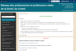 Interactive Learning Pages | netboard.me