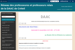 Interactive Learning Pages | netboard.me