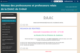 Interactive Learning Pages | netboard.me