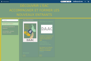 Interactive Learning Pages | netboard.me
