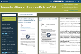 Interactive Learning Pages | netboard.me