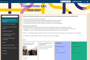 Interactive Learning Pages | netboard.me