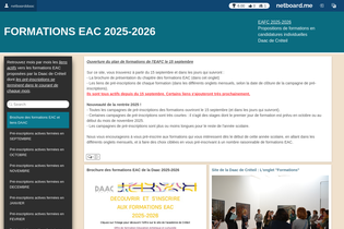 Interactive Learning Pages | netboard.me