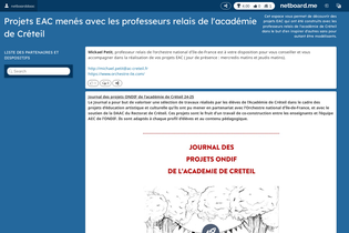 Interactive Learning Pages | netboard.me