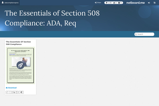 Interactive Learning Pages | netboard.me