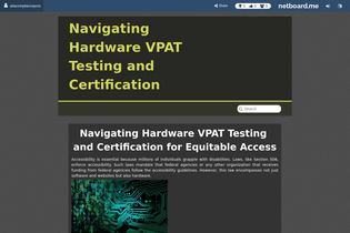 Interactive Learning Pages | netboard.me