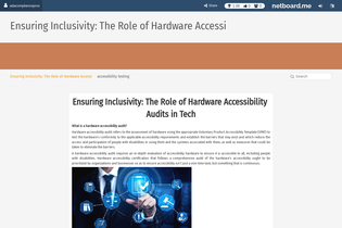 Interactive Learning Pages | netboard.me