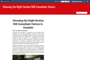 Interactive Learning Pages | netboard.me