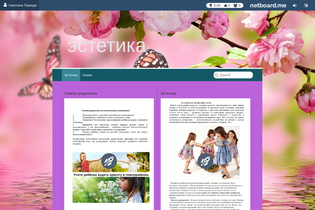 Interactive Learning Pages | netboard.me
