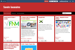 Interactive Learning Pages | netboard.me