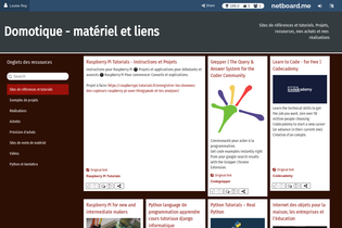Interactive Learning Pages | netboard.me