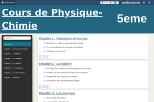 Interactive Learning Pages | netboard.me
