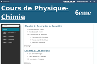 Interactive Learning Pages | netboard.me