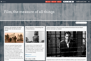 Interactive Learning Pages | netboard.me