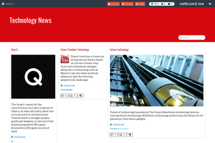 Interactive Learning Pages | netboard.me