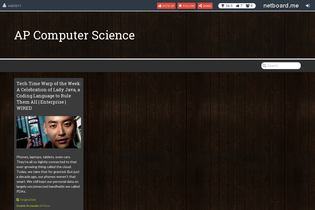 Interactive Learning Pages | netboard.me