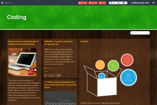 Interactive Learning Pages | netboard.me