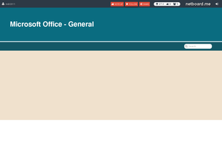 Interactive Learning Pages | netboard.me